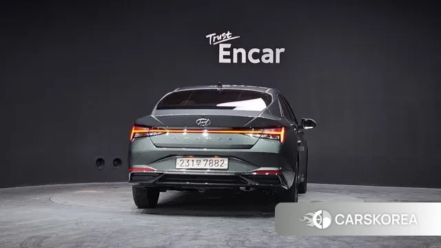 Hyundai Avante (CN7) id 3611992 из Кореи 14