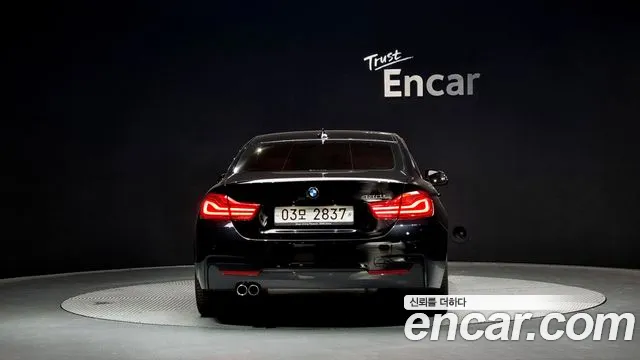 BMW 4 Series (F32) id 2601961 из Кореи 14