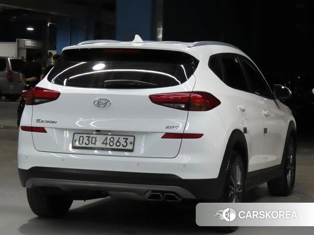 Hyundai All New Tucson id 4918696 из Кореи 14