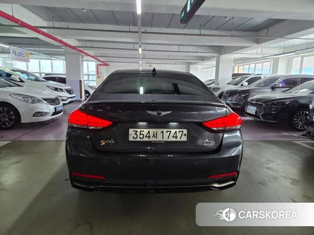 Genesis G80 id 4610118 из Кореи 14