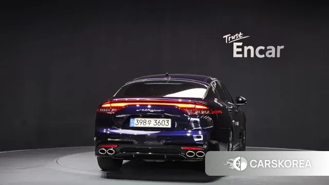 Kia Stinger Meister id 3402122 из Кореи 14