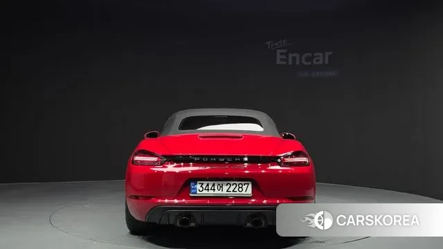 Porsche 718 Boxster id 3442458 из Кореи 14