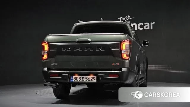 Ssangyong The New Rexton Sports Cannes id 2901049 из Кореи 14