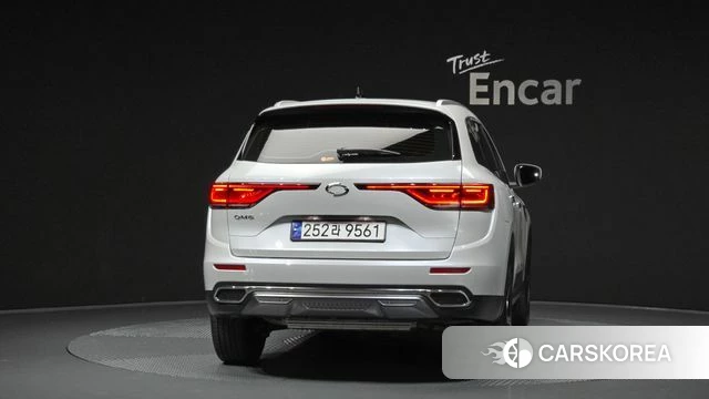 Renault Korea (Samsung) The New QM6 id 4757672 из Кореи 24
