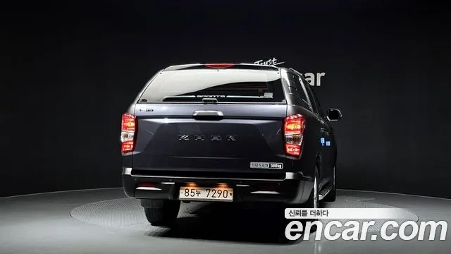 Ssangyong Rexton Sports Cannes id 2936964 из Кореи 14