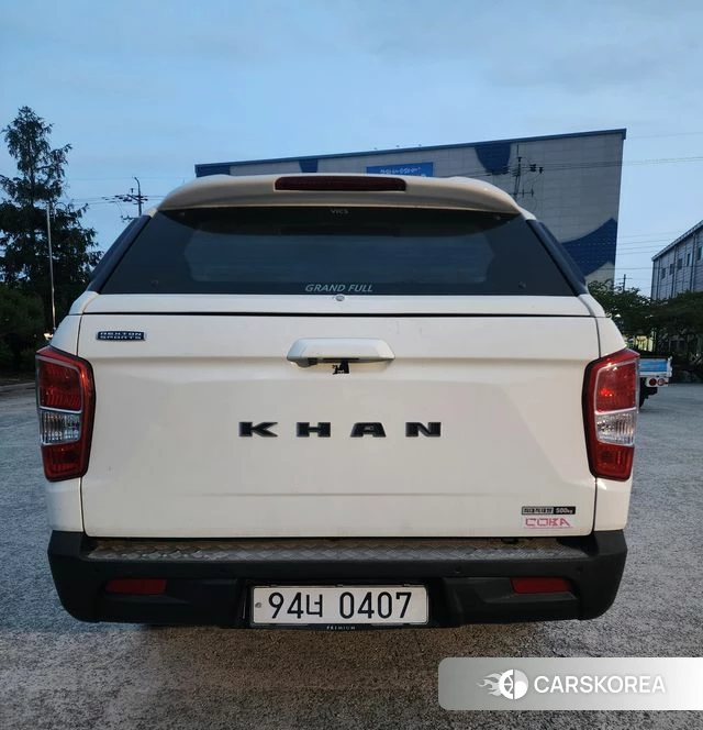 Ssangyong Rexton Sports Cannes 2019 Белый из Кореи, фото 6