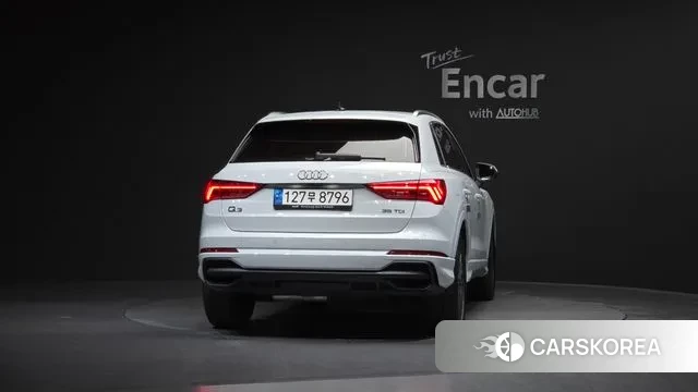 Audi Q3 (F3) id 3707109 из Кореи 14