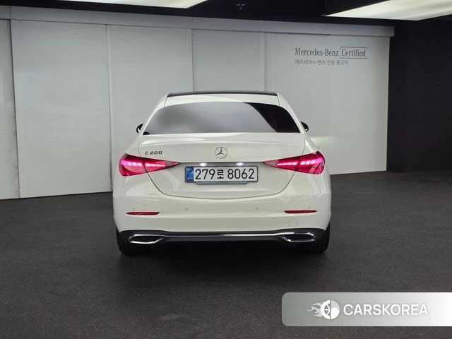 Mercedes-Benz C-Class W206 id 4870494 из Кореи 10