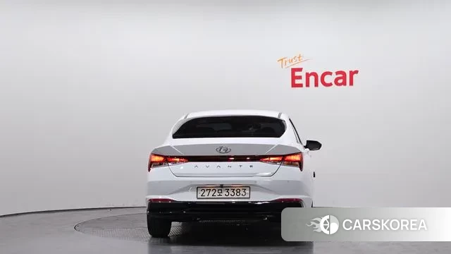 Hyundai Avante Hybrid (CN7) id 3560968 из Кореи 14