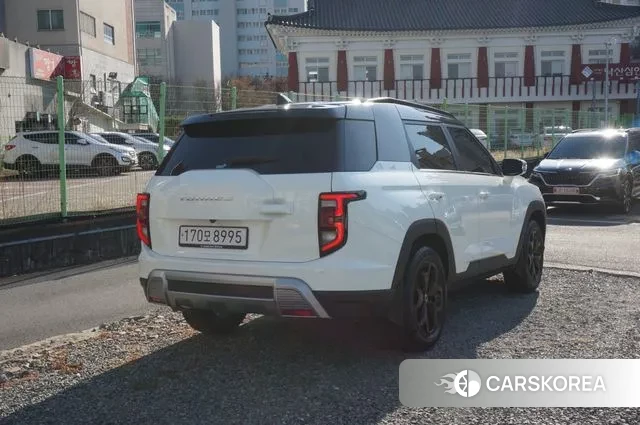 Ssangyong Torres id 3437449 из Кореи 14