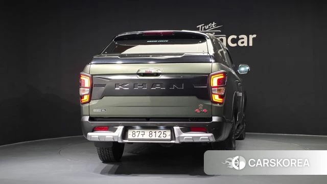 Ssangyong The New Rexton Sports Cannes id 4894358 из Кореи 28