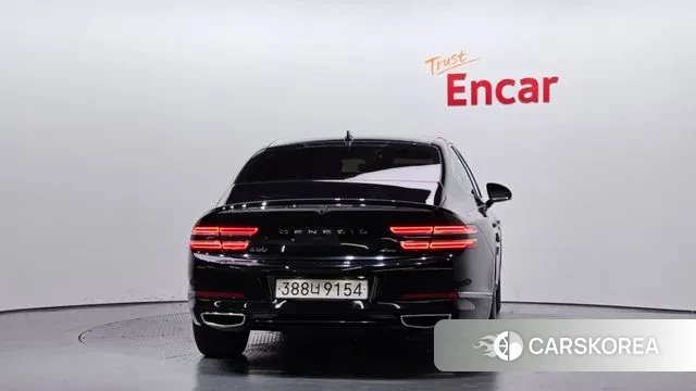 Genesis G80 (RG3) id 3402338 из Кореи 14