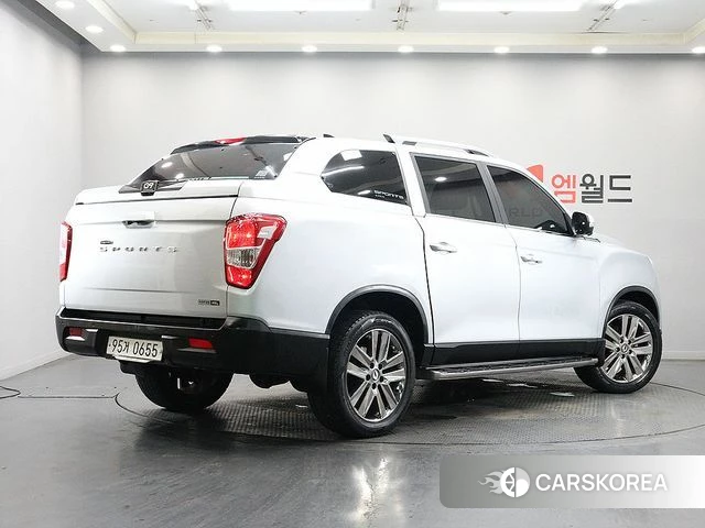 Ssangyong Rexton Sports id 4849979 из Кореи 13
