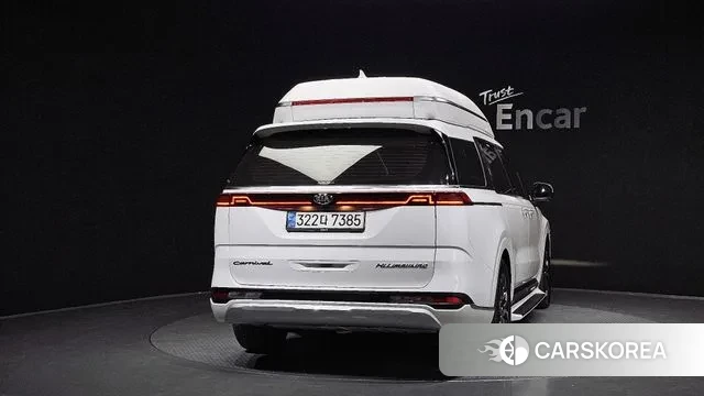 Kia Carnival 4th generation id 3546126 из Кореи 14