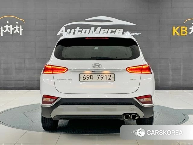 Hyundai Santa Fe TM id 4595407 из Кореи 14