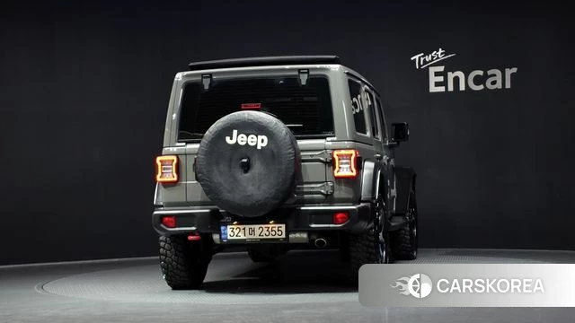 Jeep Wrangler (JL) id 3799581 из Кореи 14