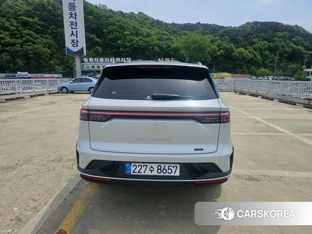 Renault Korea (Samsung) Grand Coleos id 4242775 из Кореи 14