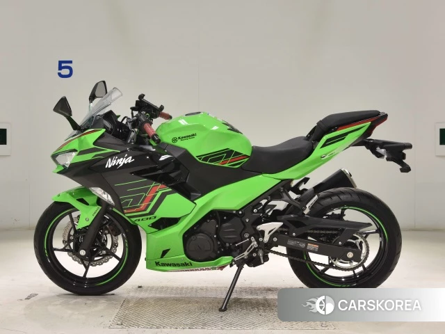 Kawasaki NINJA 400 2023 из Японии