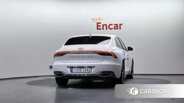 Hyundai The New Grandeur IG id 3453382 из Кореи 14