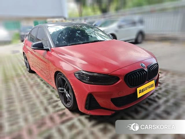 BMW 1 series 2021 Оранжевый из Китая, фото 4