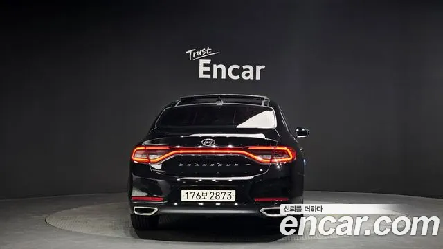 Hyundai Grandeur IG id 2712598 из Кореи 14