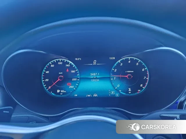 Mercedes-Benz GLC-Class X253 2020 Белый из Кореи, фото 4