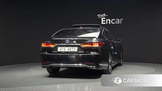 Lexus LS500h 5th generation id 3536188 из Кореи 14