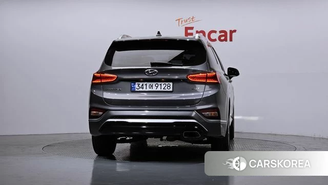 Hyundai Santa Fe TM id 4020117 из Кореи 14