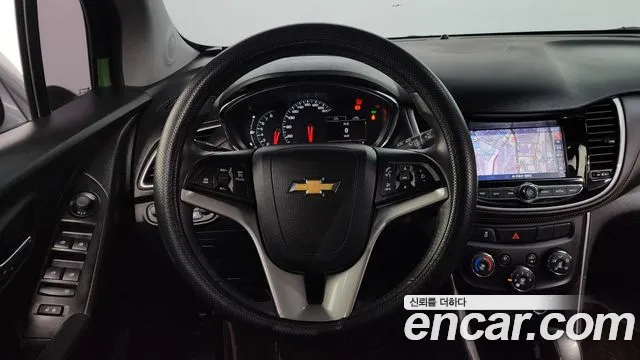 Chevrolet (GM Daewoo) The New Trax id 2564505 из Кореи 14