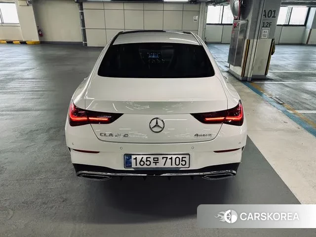 Mercedes-Benz CLA-Class C118 id 3321638 из Кореи 14