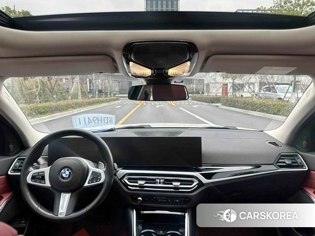 BMW 3 series 2023 Белый из Китая, фото 4