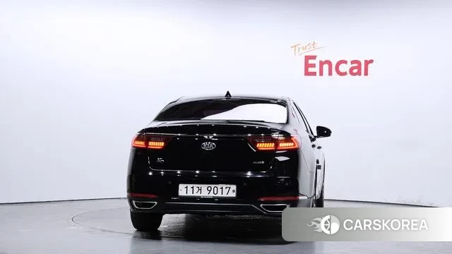 Kia Come New K7 id 3531394 из Кореи 14