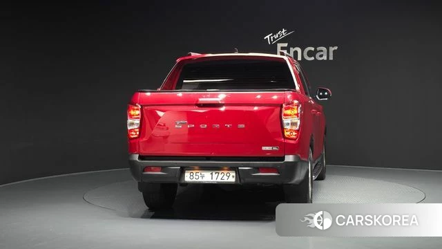 Ssangyong Rexton Sports id 3894293 из Кореи 14