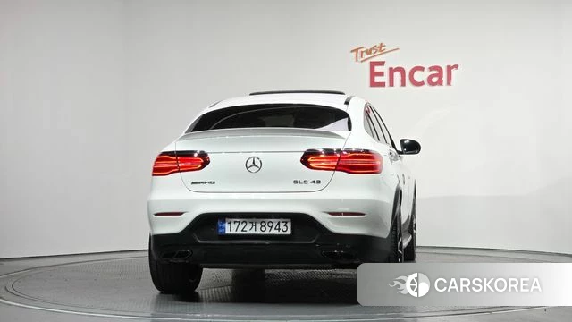 Mercedes-Benz GLC-Class X253 id 4310515 из Кореи 26