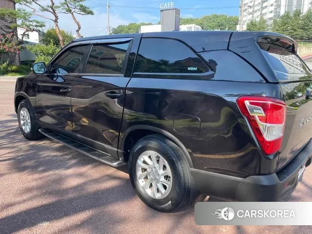 Ssangyong Rexton Sports id 2997385 из Кореи 14