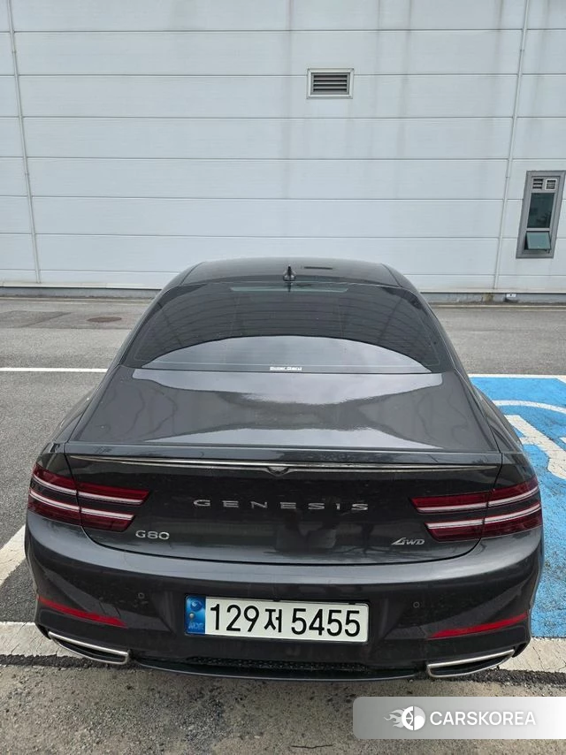 Genesis G80 (RG3) 2021 Серый из Кореи, фото 4