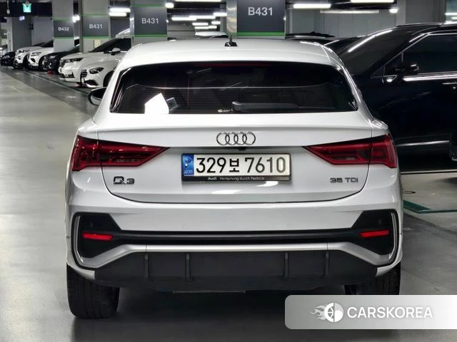 Audi Q3 (F3) id 4871657 из Кореи 14
