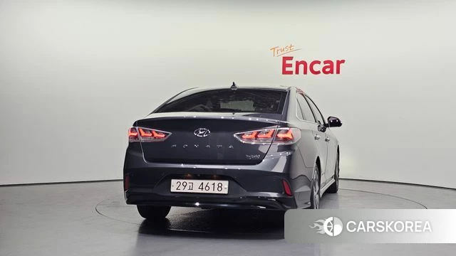 Hyundai Sonata New Rise Hybrid id 4620646 из Кореи 14