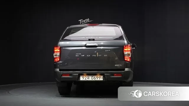 Ssangyong Rexton Sports id 3357413 из Кореи 14