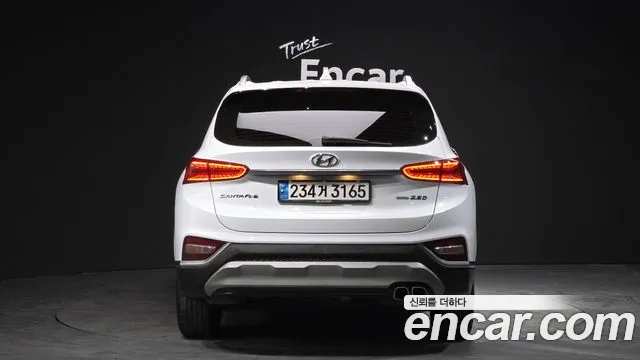 Hyundai Santa Fe TM id 2470910 из Кореи 14