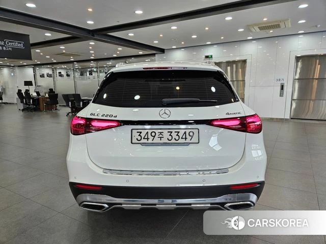 Mercedes-Benz GLC-Class X254 id 4686767 из Кореи 10