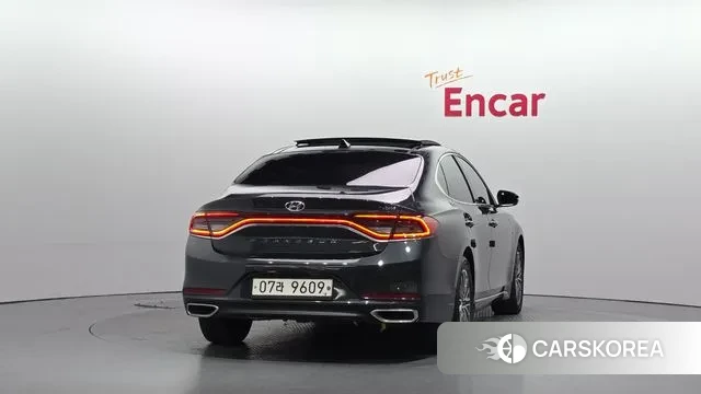 Hyundai Grandeur IG Hybrid id 3429487 из Кореи 14