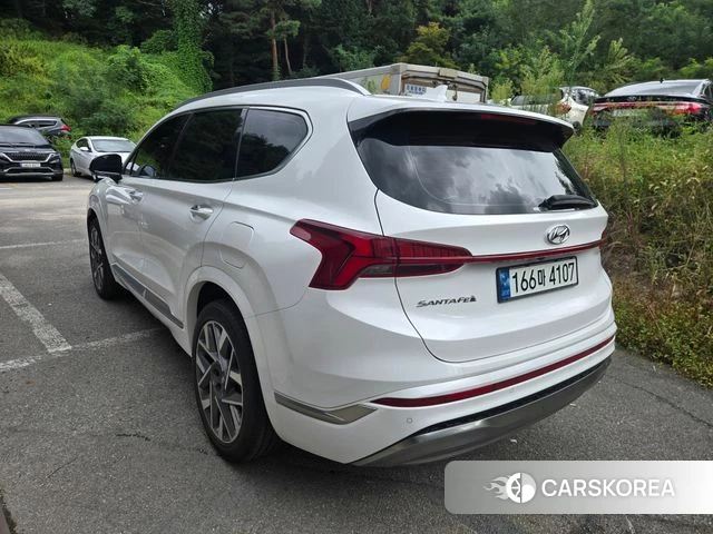 Hyundai The New Santa Fe id 4758016 из Кореи 14