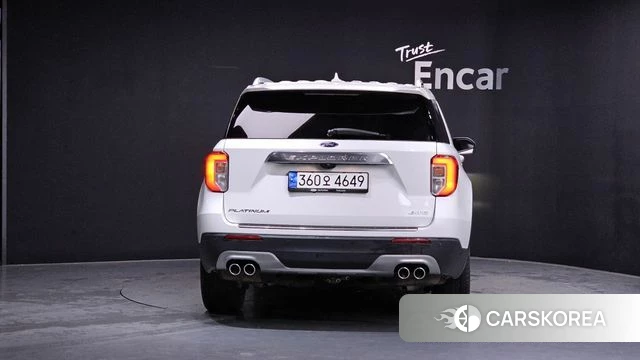 Ford Explorer 6th Generation id 4572238 из Кореи 25