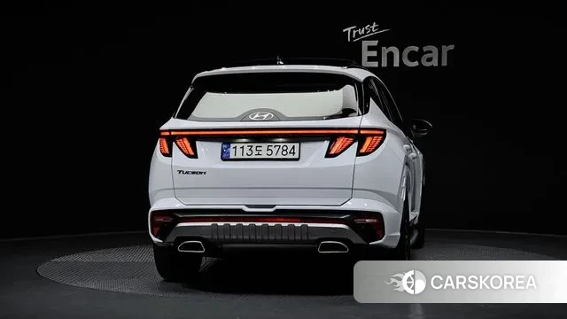 Hyundai Tucson (NX4) id 3711974 из Кореи 14