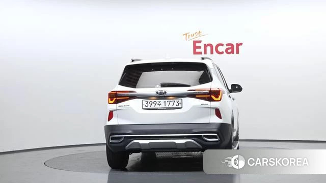 Kia Seltos id 3844459 из Кореи 14