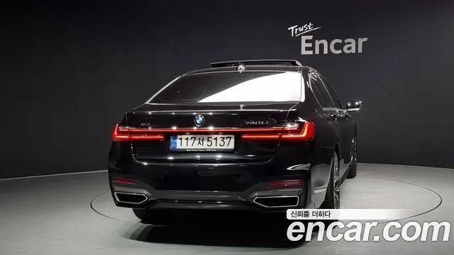 BMW 7 Series (G11) id 2879267 из Кореи 14