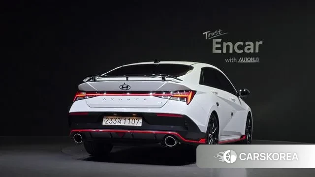 Hyundai The New Avante (CN7) id 3327788 из Кореи 14