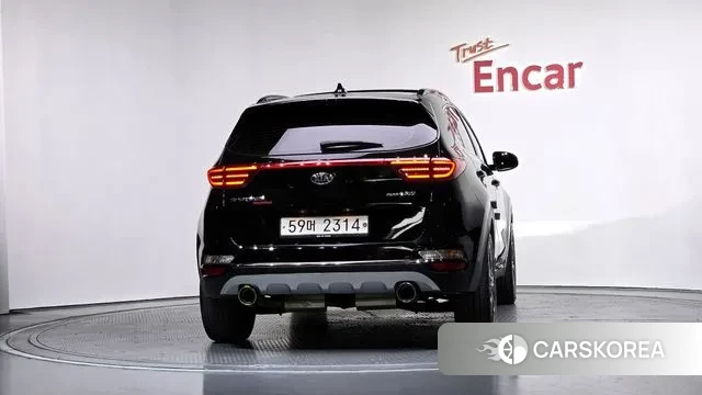 Kia Sportage The Bold id 3439927 из Кореи 14