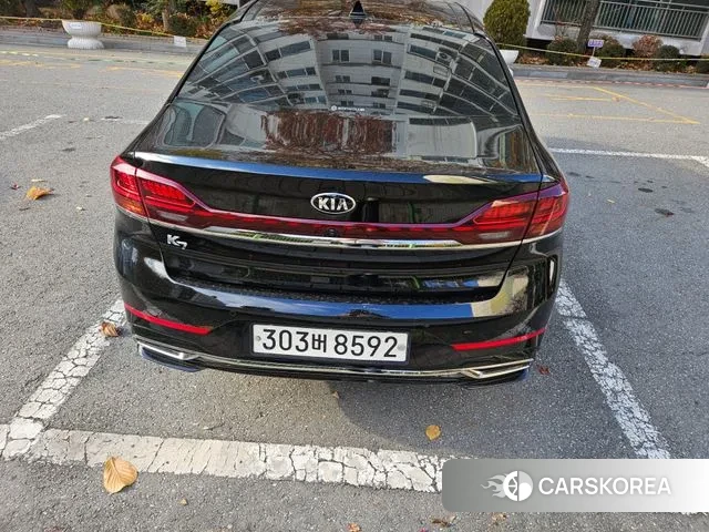 Kia K7 Premier 2019 Черный из Кореи, фото 4